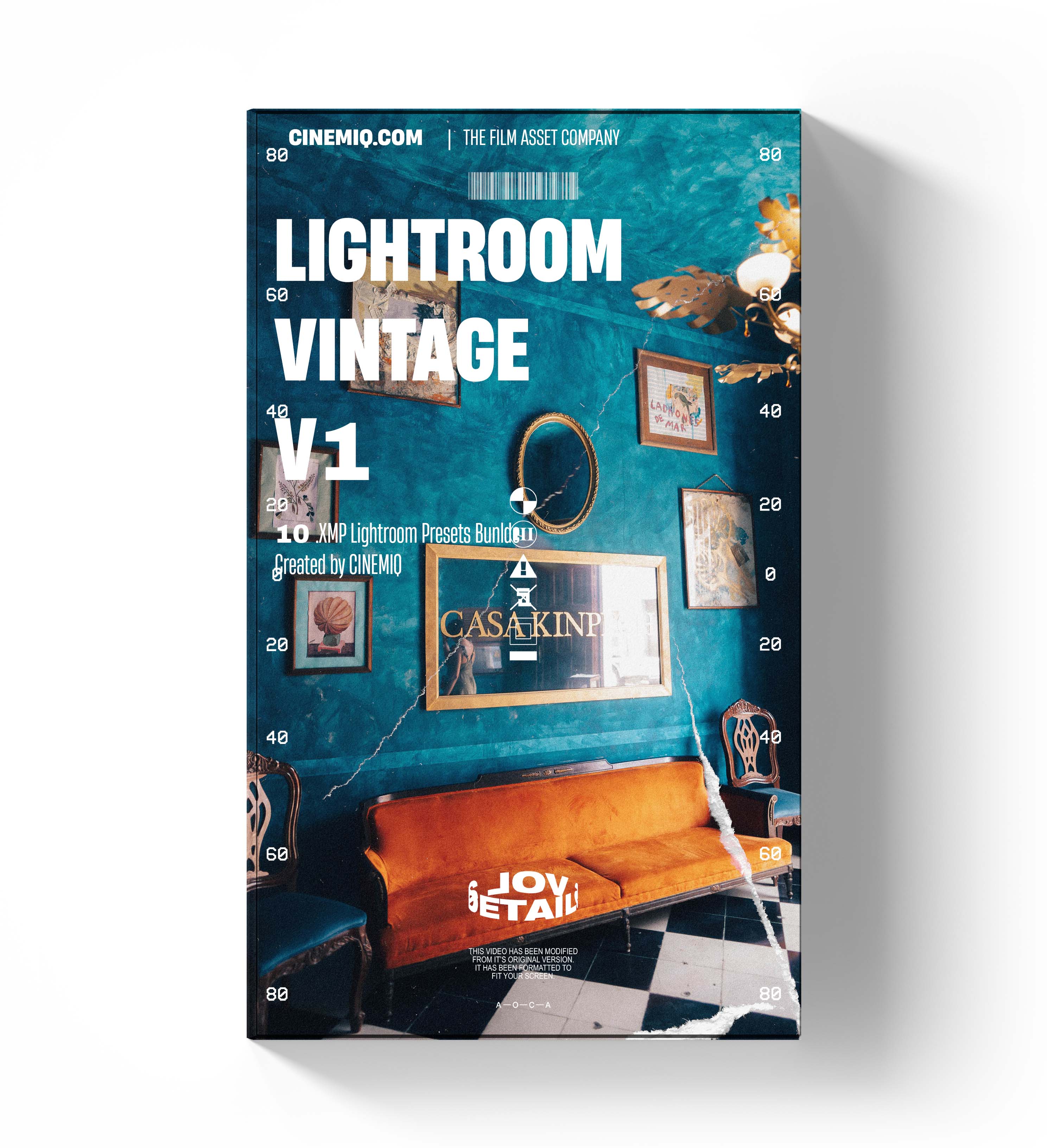 LIGHTROOM VINTAGE V1